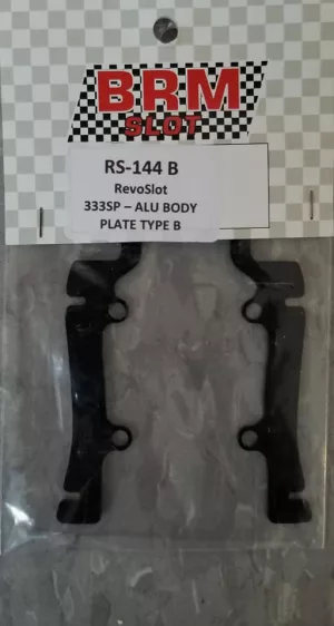 RS-144B RevoSlot 333SP Anodized Aluminum Body Plate Type B